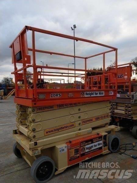 JLG 10 RS Ножничные подъемники
