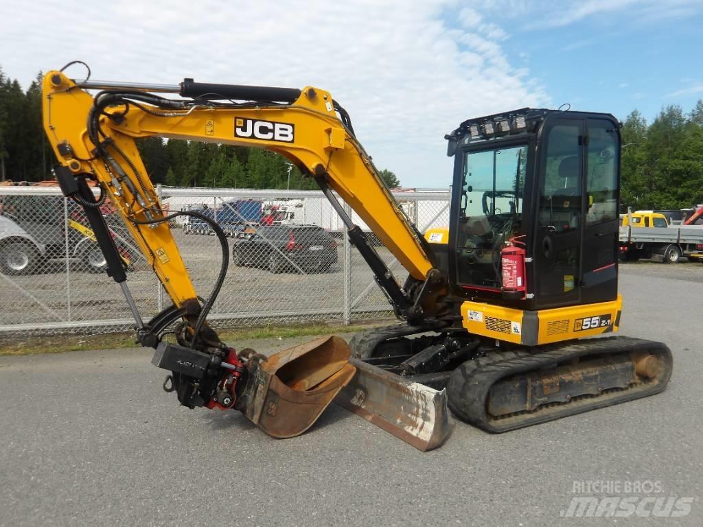 JCB 55Z-1 Мини-экскаваторы