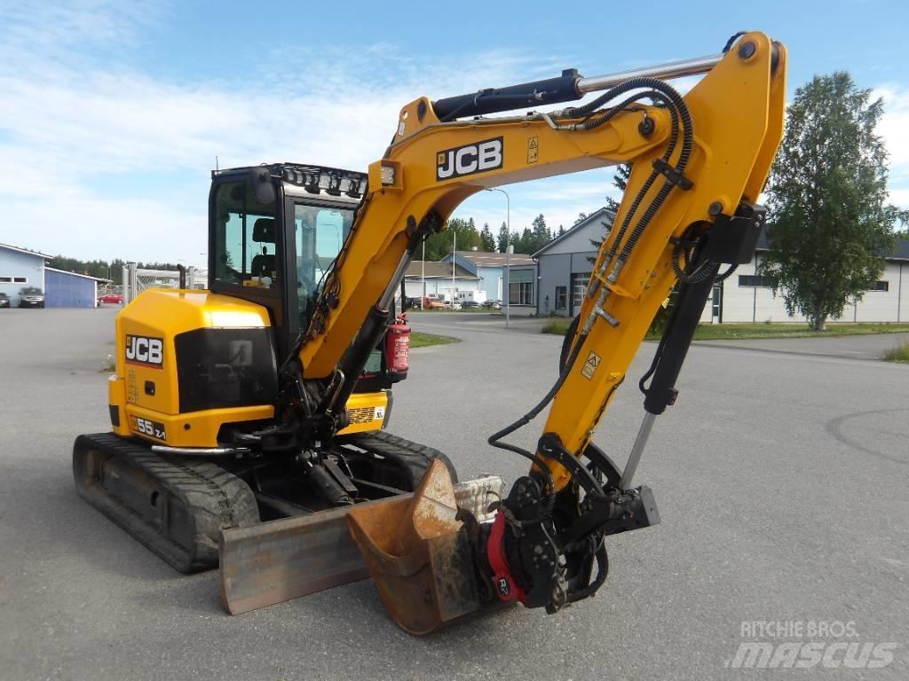 JCB 55Z-1 Мини-экскаваторы