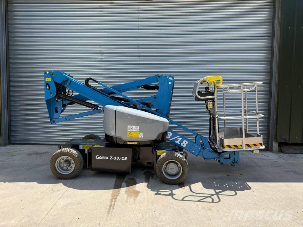 Genie Z 33/18 Коленчатые подъемники