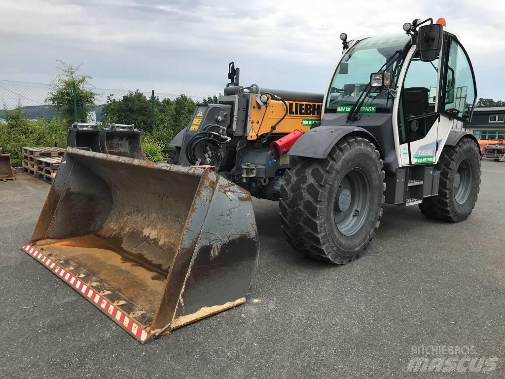 Liebherr T 33-10 s Телескопические погрузчики