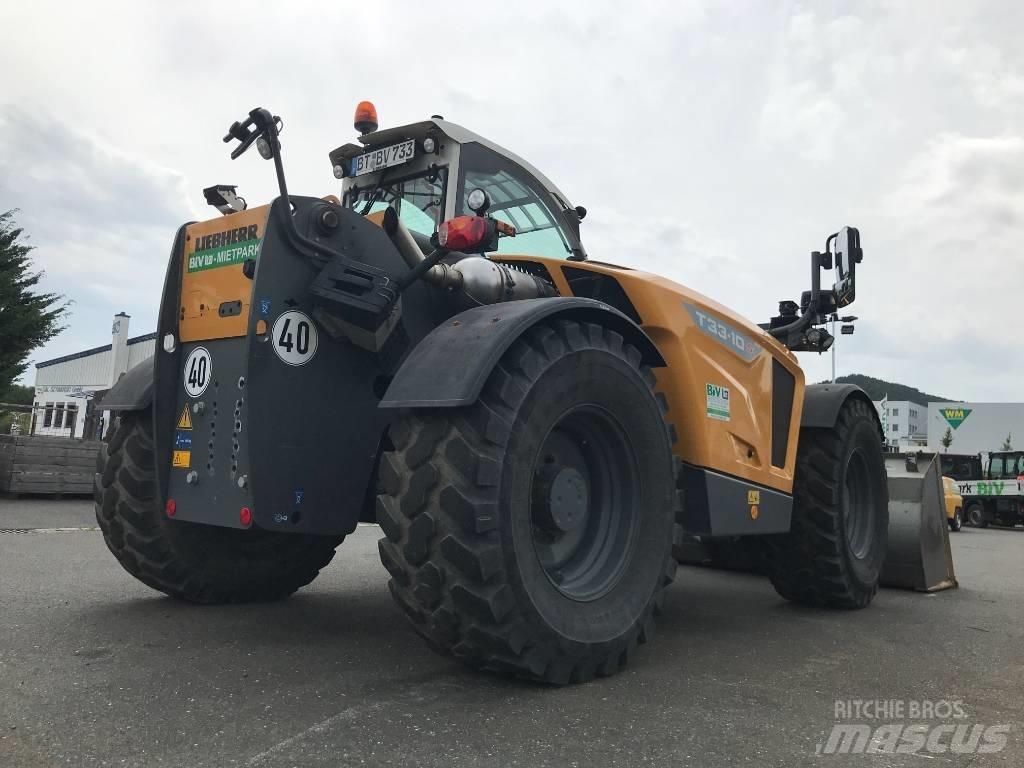 Liebherr T 33-10 s Телескопические погрузчики