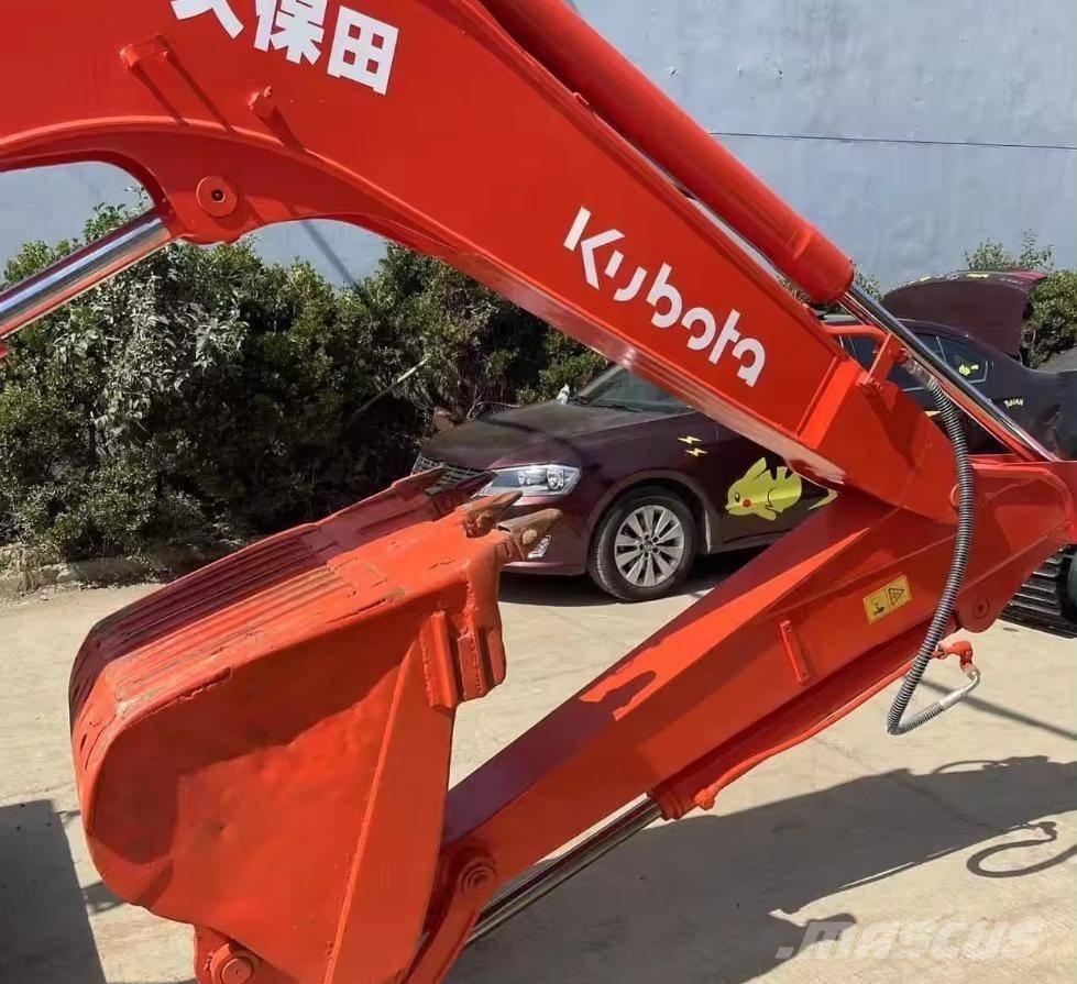 Kubota KX 185-3 Малые экскаваторы 7т-12т