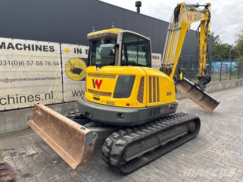 Wacker Neuson EZ 80 Малые экскаваторы 7т-12т