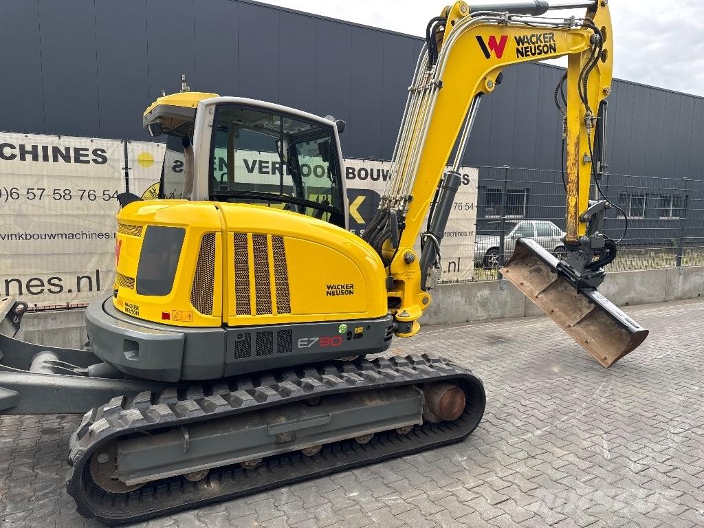 Wacker Neuson EZ 80 Малые экскаваторы 7т-12т