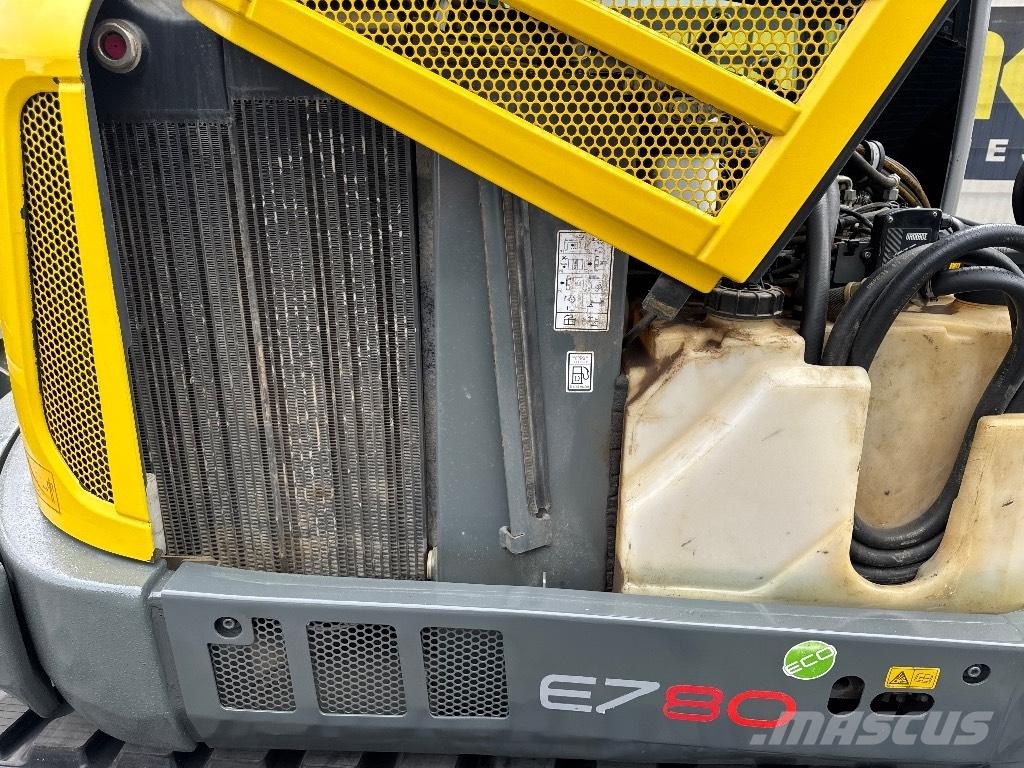 Wacker Neuson EZ 80 Малые экскаваторы 7т-12т