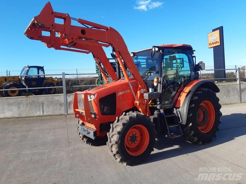 Kubota M105GX Трактора