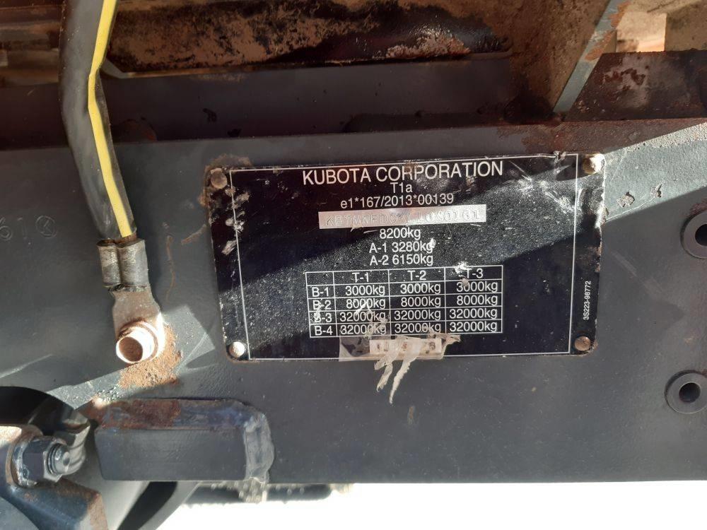 Kubota M105GX Трактора
