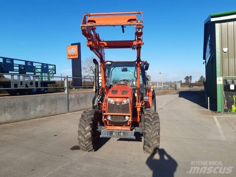 Kubota M105GX Трактора