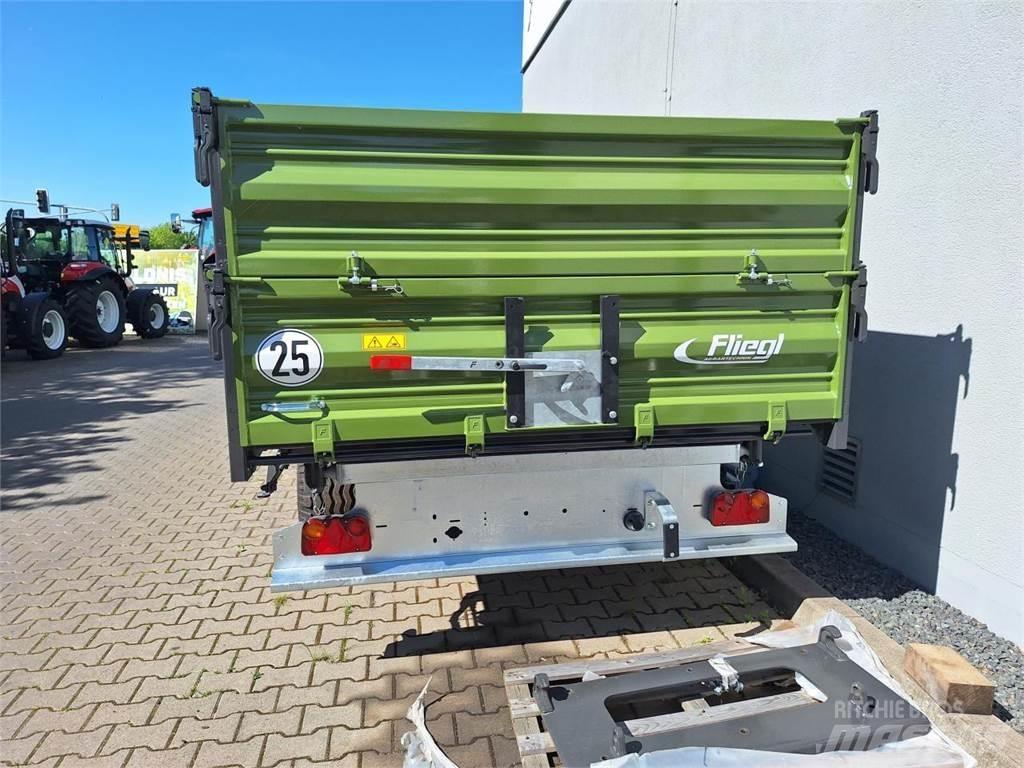 Fliegl EDK 60 FOX Самосвальные прицепы