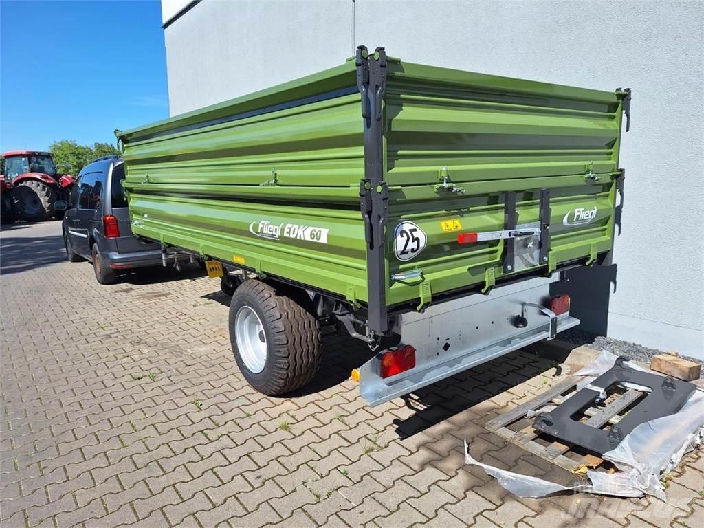 Fliegl EDK 60 FOX Самосвальные прицепы