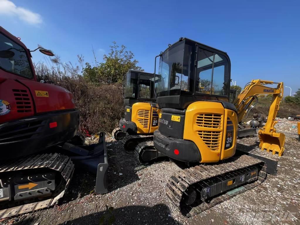 Komatsu PC 35 MR Мини-экскаваторы