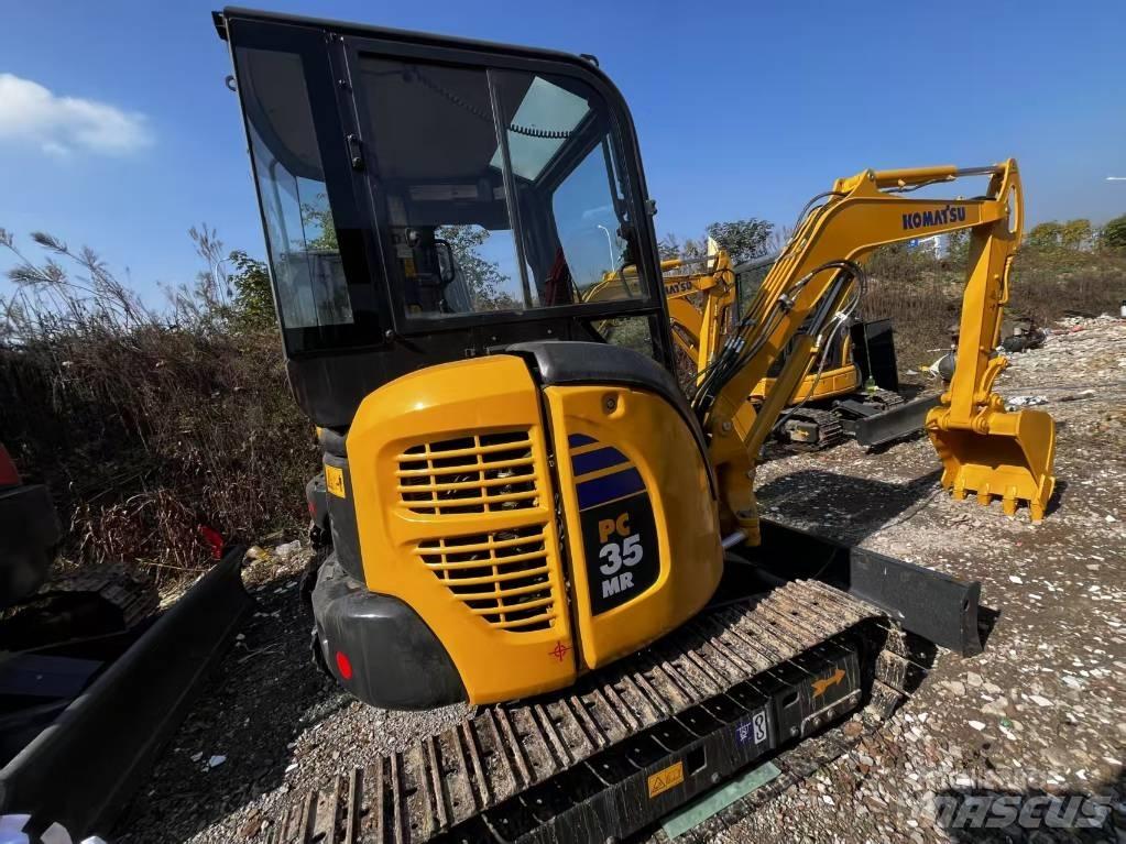 Komatsu PC 35 MR Мини-экскаваторы