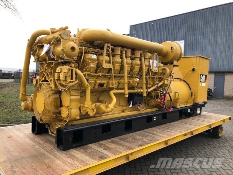 CAT 3516B-HD Дизельные генераторы