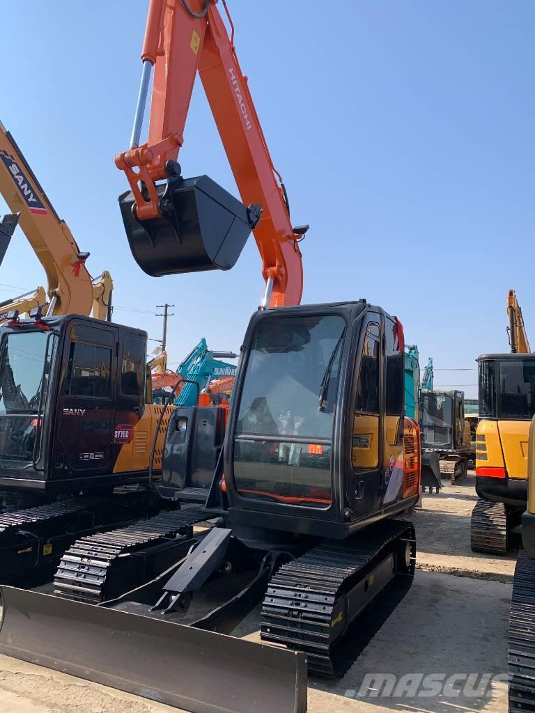 Hitachi 70 Гусеничные экскаваторы