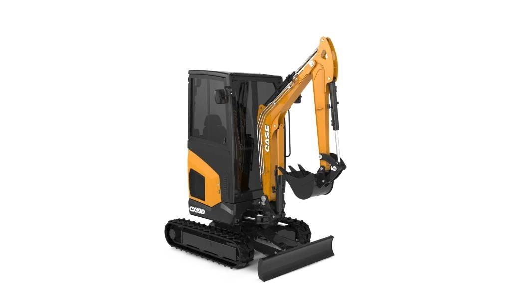 CASE CX19D Мини-экскаваторы