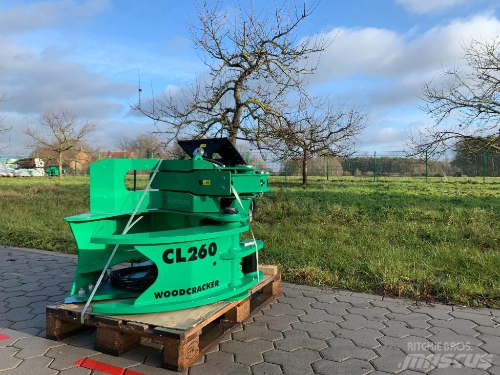 Westtech CL260 Харвестерные головки