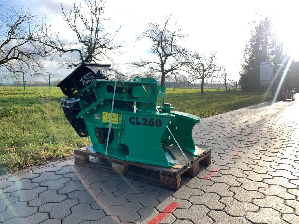 Westtech CL260 Харвестерные головки