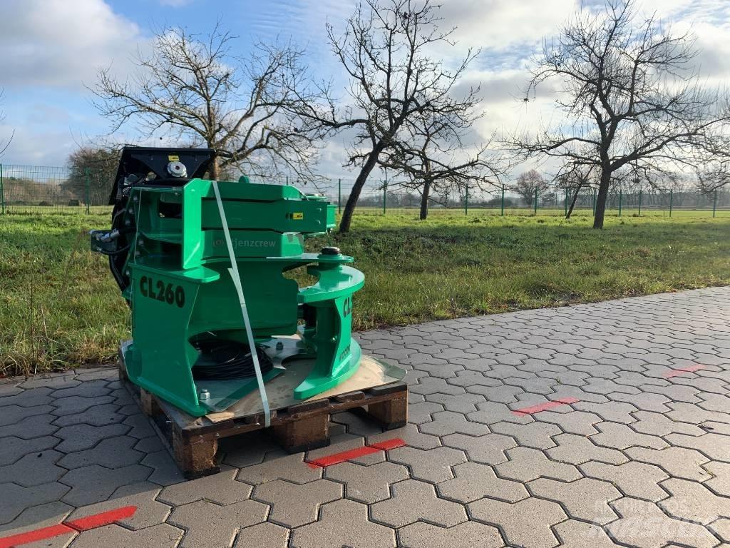 Westtech CL260 Харвестерные головки