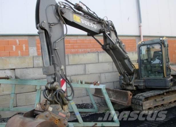 Volvo ECR 88 D Малые экскаваторы 7т-12т