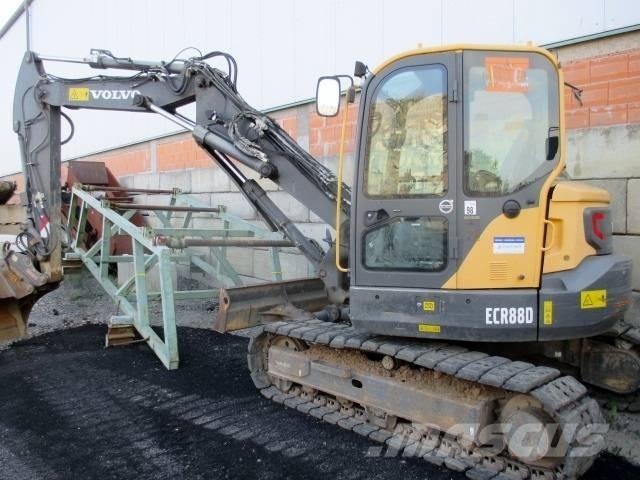 Volvo ECR 88 D Малые экскаваторы 7т-12т