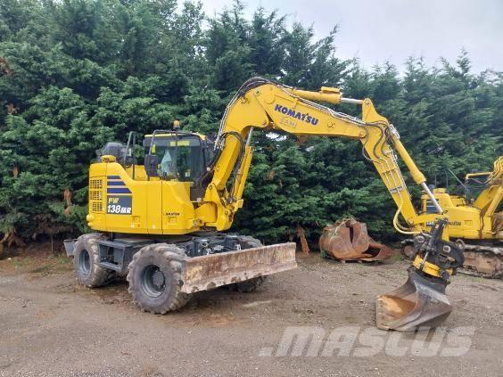 Komatsu PW138MR-11 Колёсные экскаваторы
