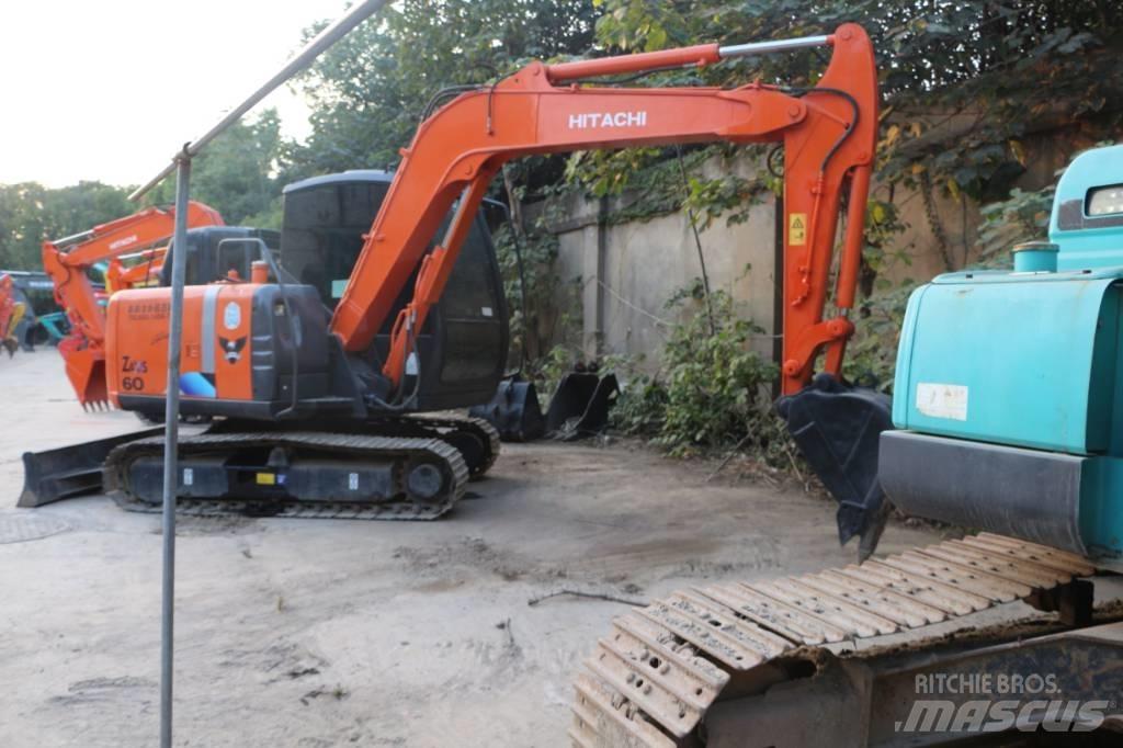 Hitachi 60 Гусеничные экскаваторы