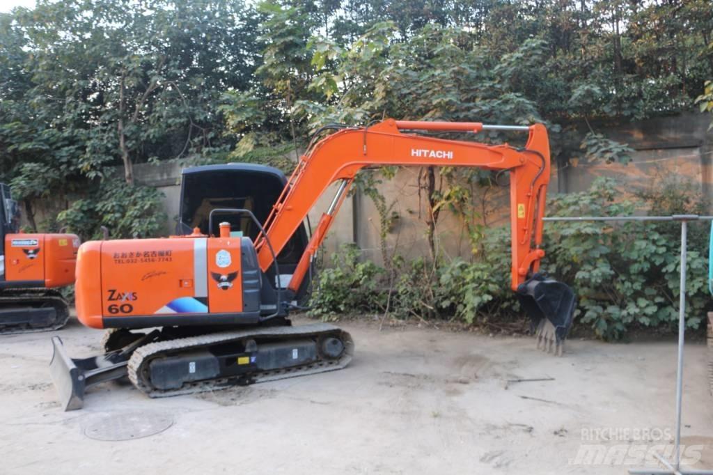 Hitachi 60 Гусеничные экскаваторы
