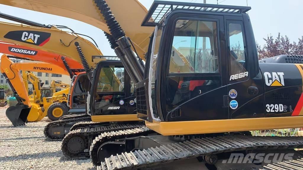 CAT 329 D L Гусеничные экскаваторы