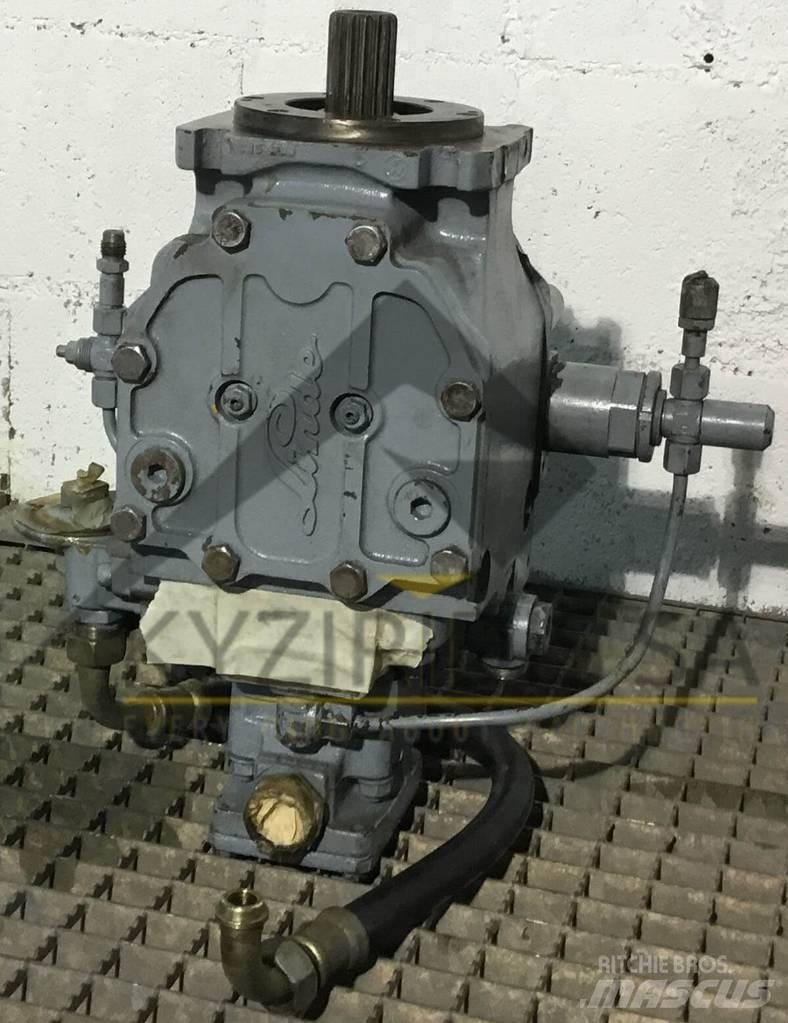 Linde BPV70RZ Гидравлическая система
