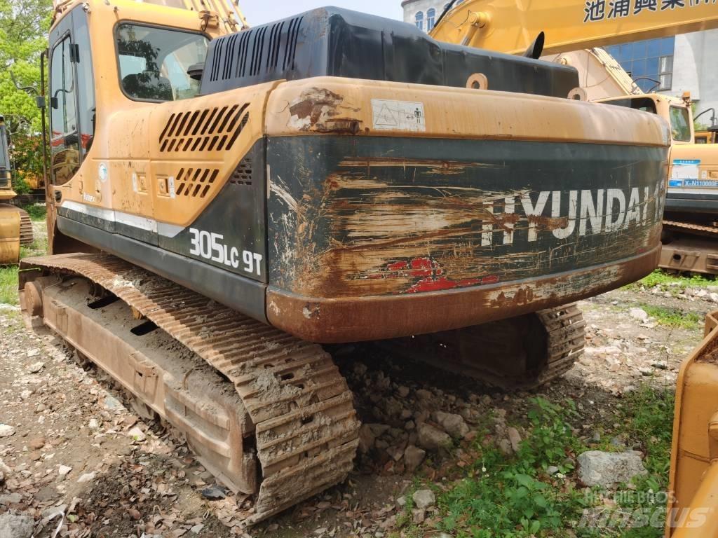 Hyundai R305LC-9T Гусеничные экскаваторы