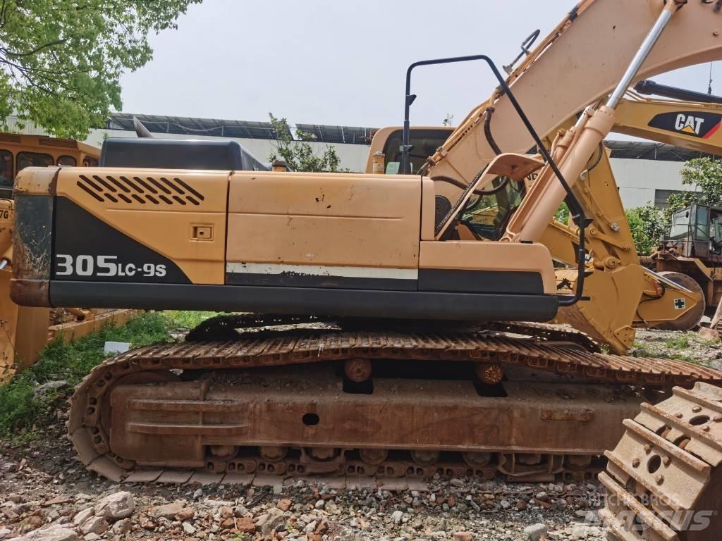 Hyundai R305LC-9T Гусеничные экскаваторы