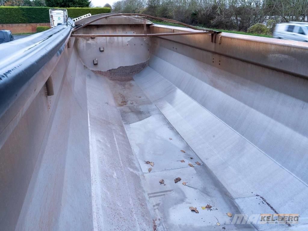 Kel-Berg T 100 Самосвальные прицепы