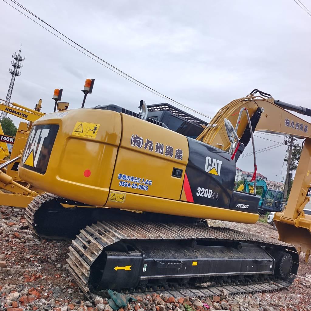 CAT 320 D L Гусеничные экскаваторы