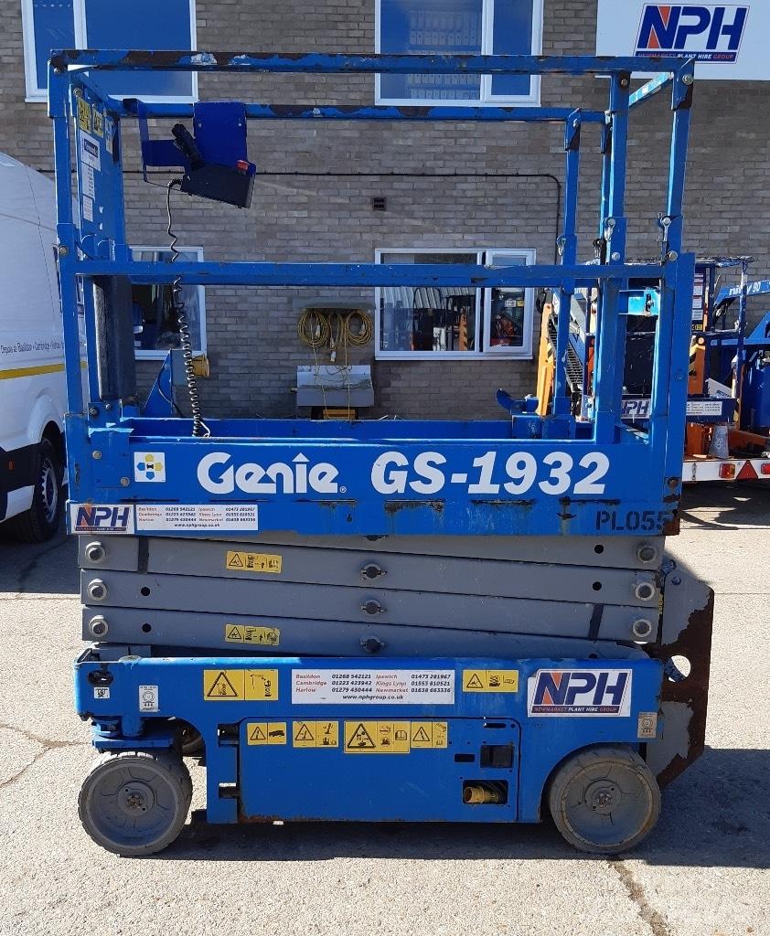 Genie GS 1932 Ножничные подъемники