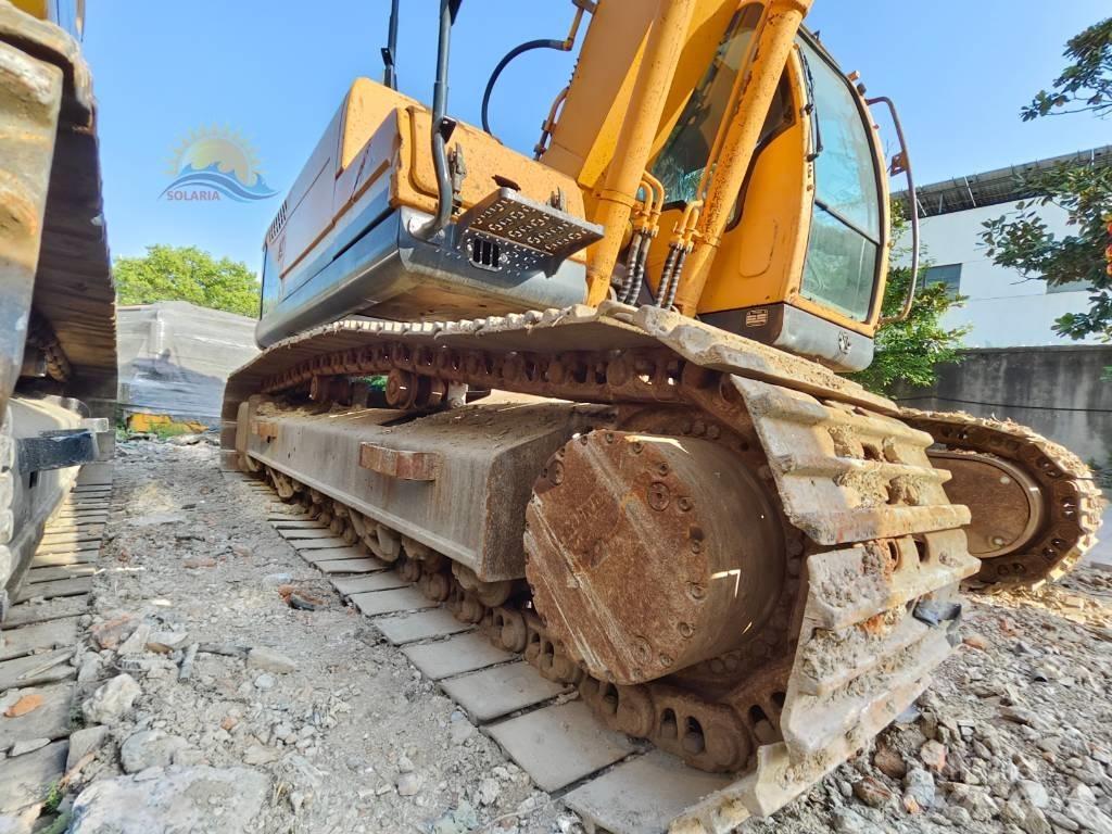 Hyundai R220LC-9S Гусеничные экскаваторы