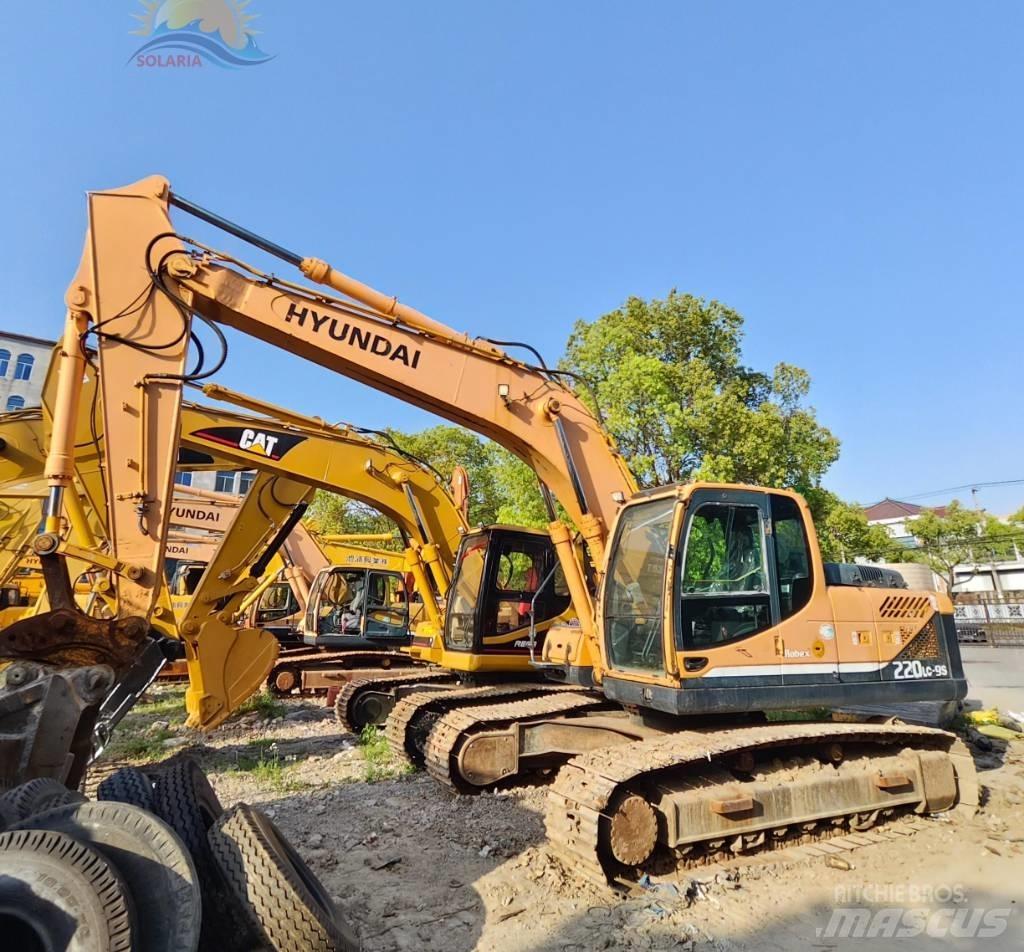Hyundai R220LC-9S Гусеничные экскаваторы