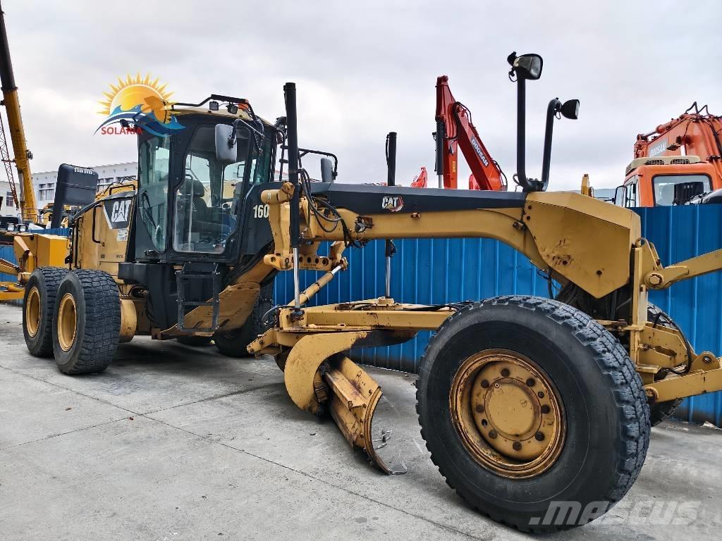 CAT 160 M Грейдеры