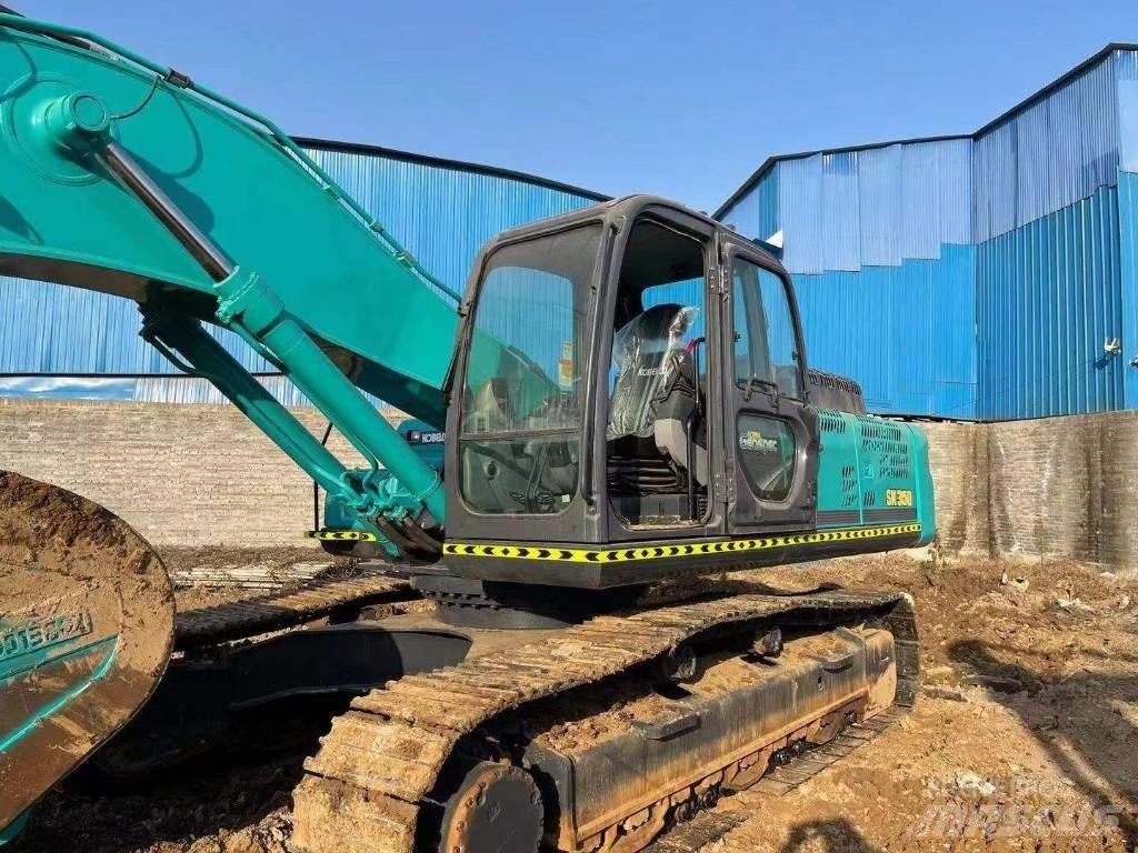 Kobelco SK350 Гусеничные экскаваторы