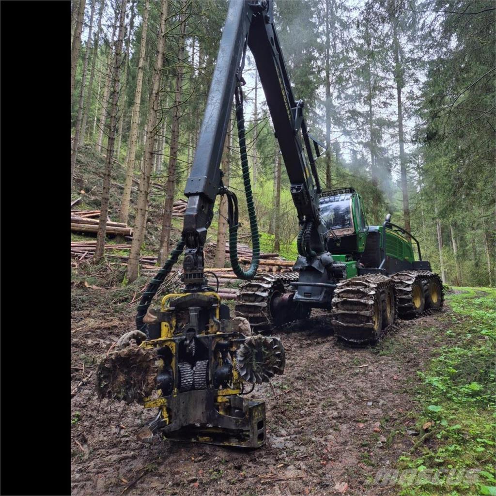 John Deere 1270 G Харвестеры