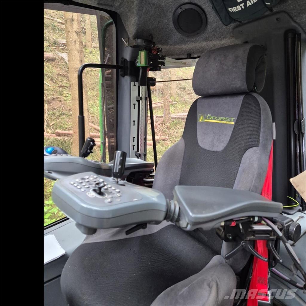 John Deere 1270 G Харвестеры