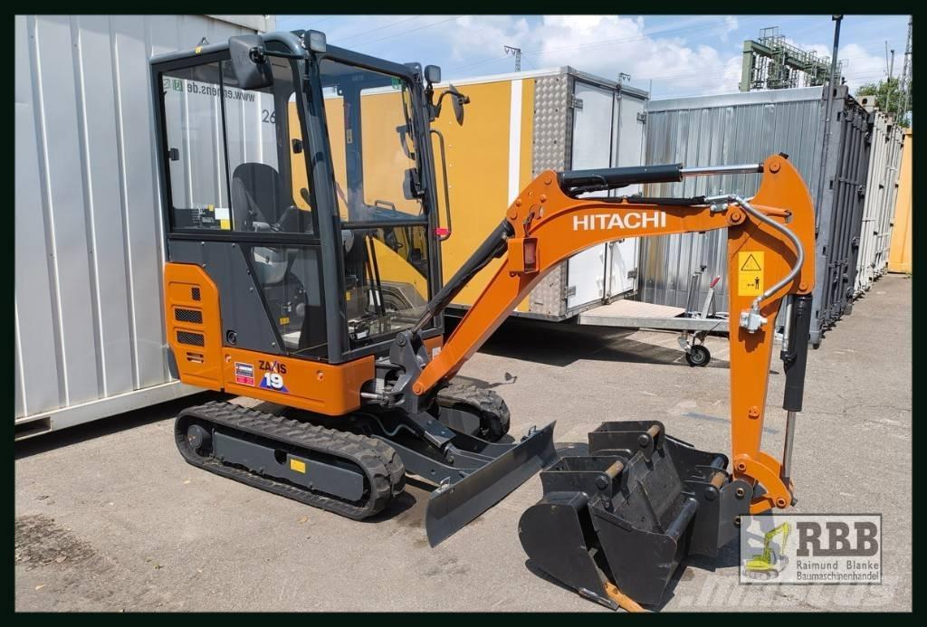 Hitachi ZX 19-6 CR Мини-экскаваторы
