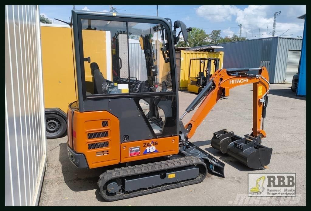 Hitachi ZX 19-6 CR Мини-экскаваторы