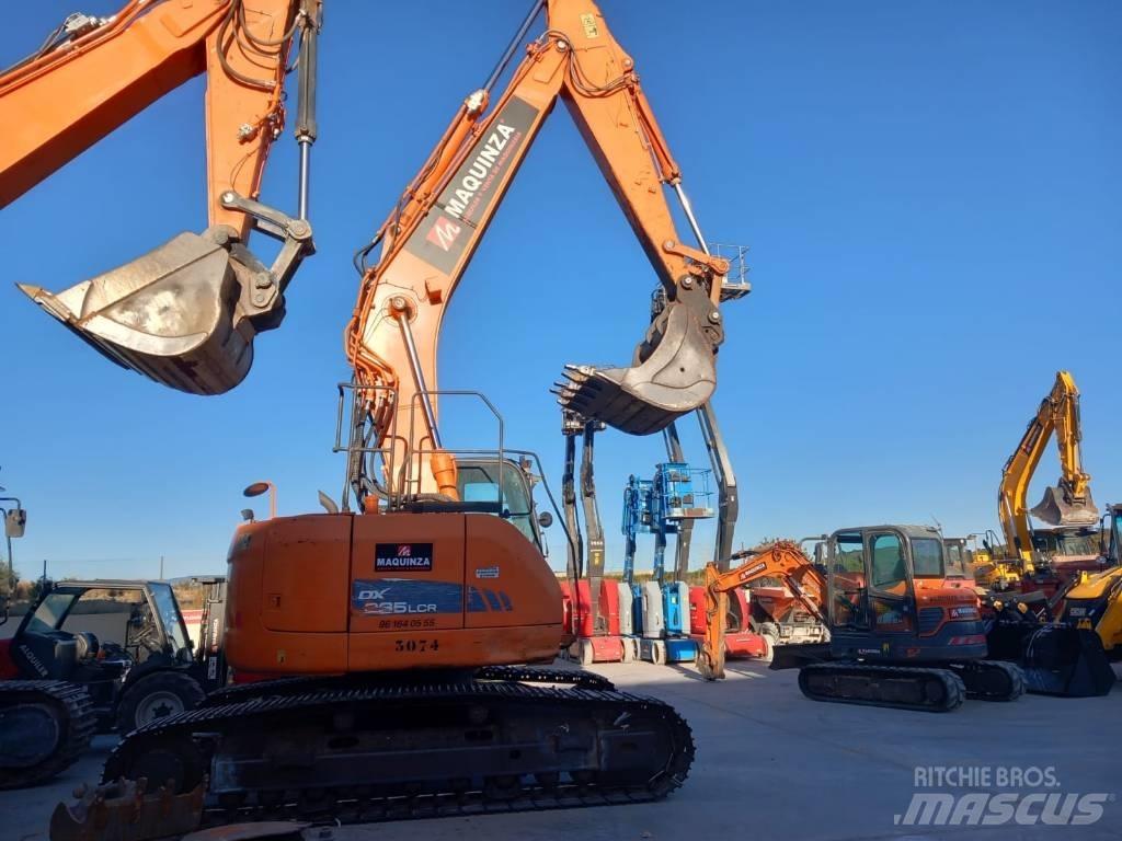 Doosan DX 235 LCR Гусеничные экскаваторы