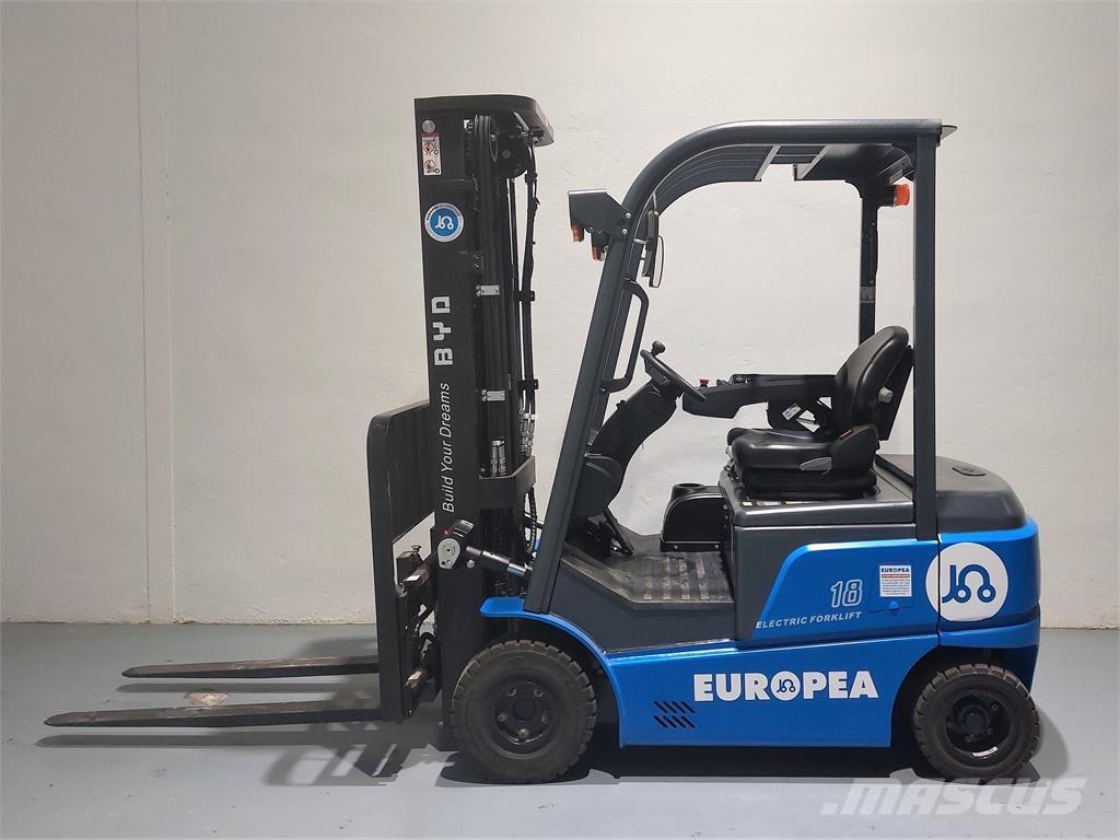 BYD ECB18DC Электропогрузчики