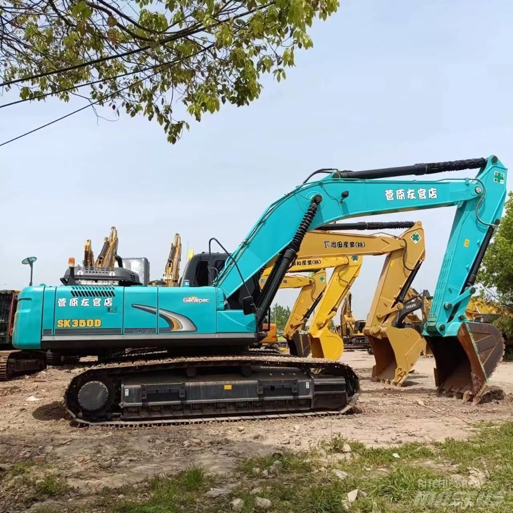 Kobelco SK 350 Гусеничные экскаваторы