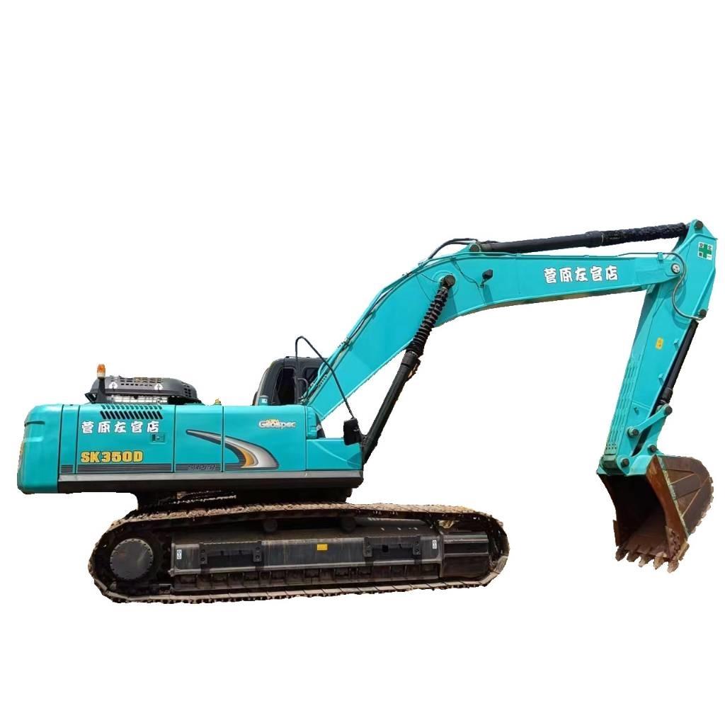 Kobelco SK 350 Гусеничные экскаваторы