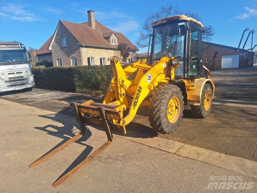 JCB 408 B Многофункциональные сельскохозяйственные погрузчики