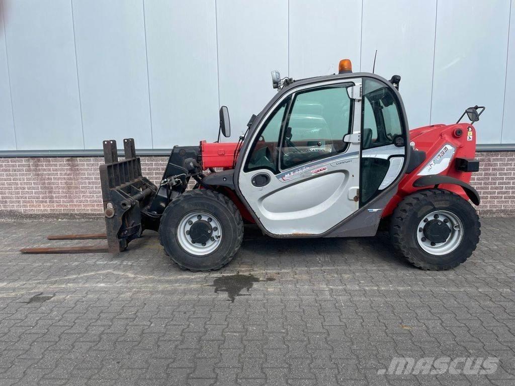 Manitou MT625H Телескопические погрузчики