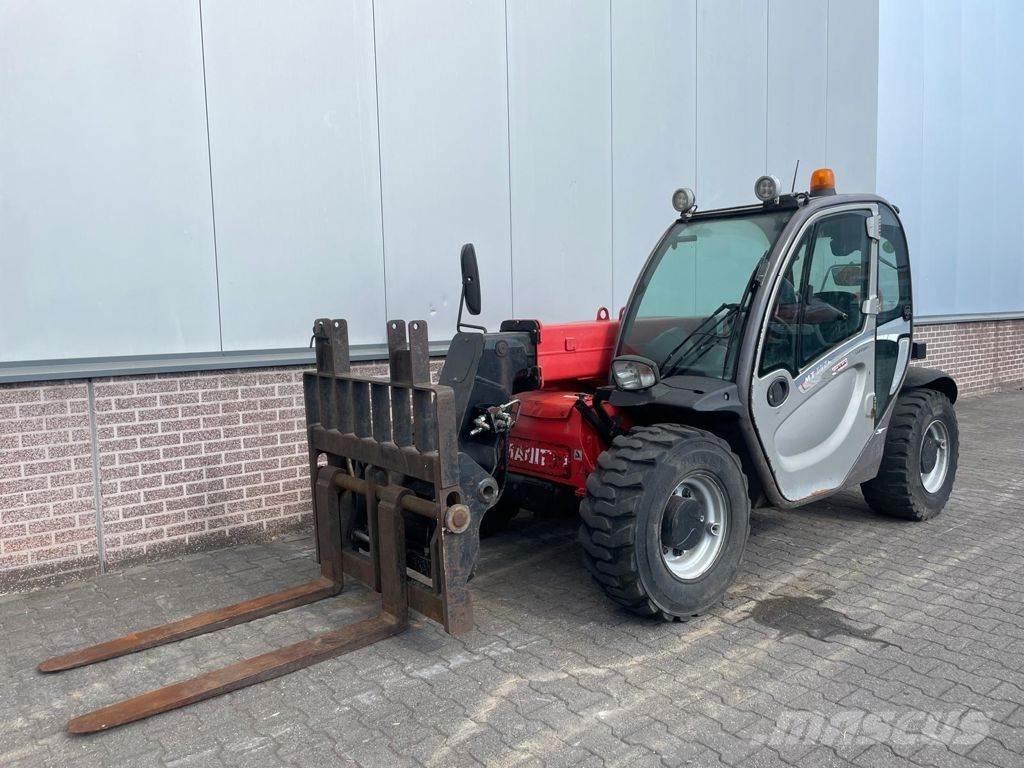 Manitou MT625H Телескопические погрузчики